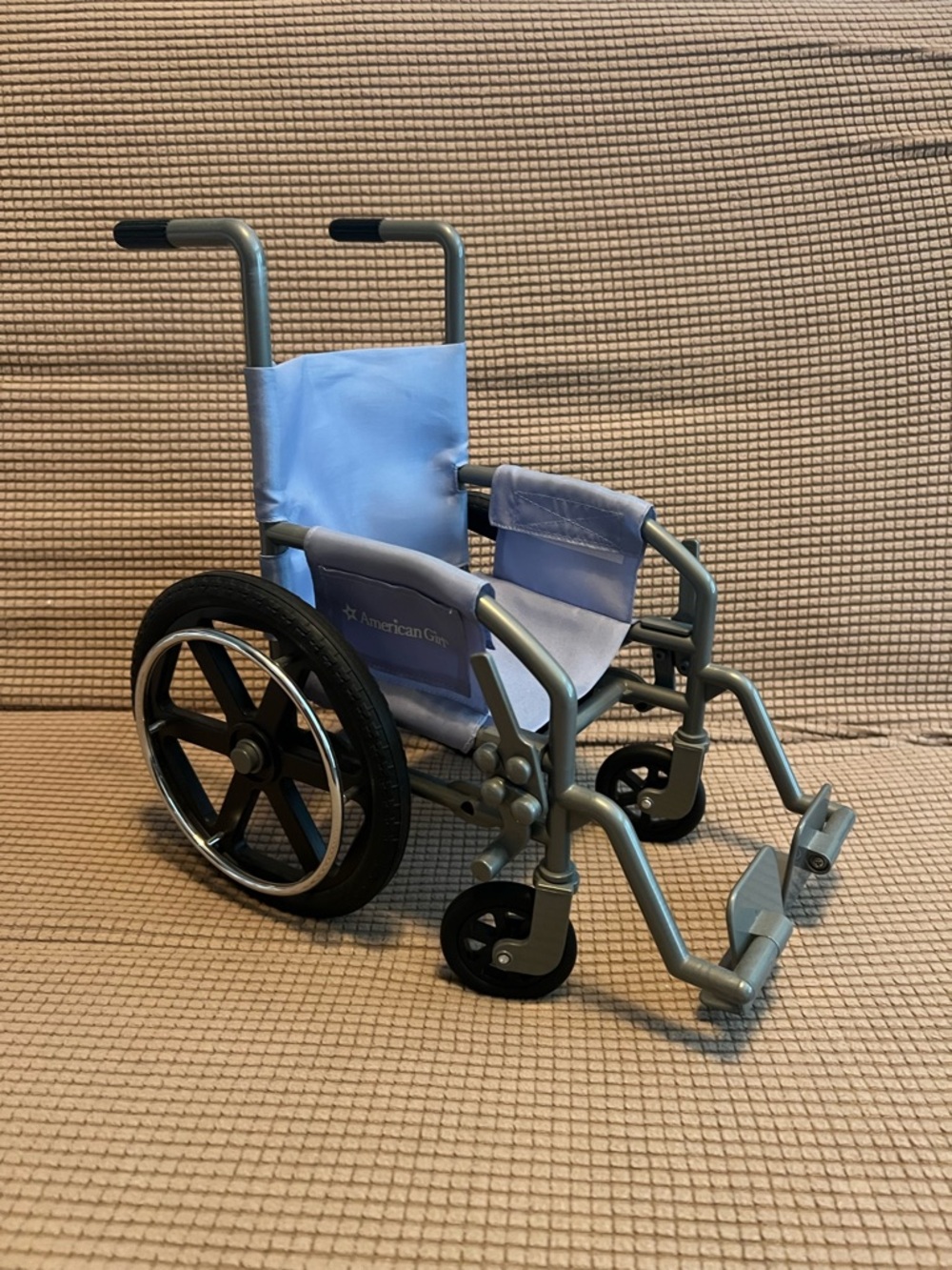 American Girl 18” Doll Wheelchair Light Purple